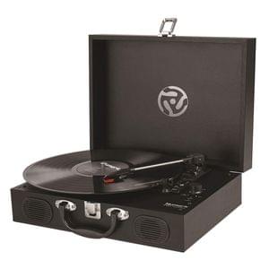 Numark PT01 Touring Classically Styled Suitcase Turntable